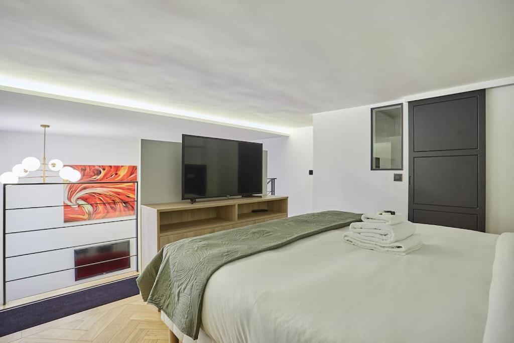 Duplex Center Of Paris By Studioprestige Extérieur photo