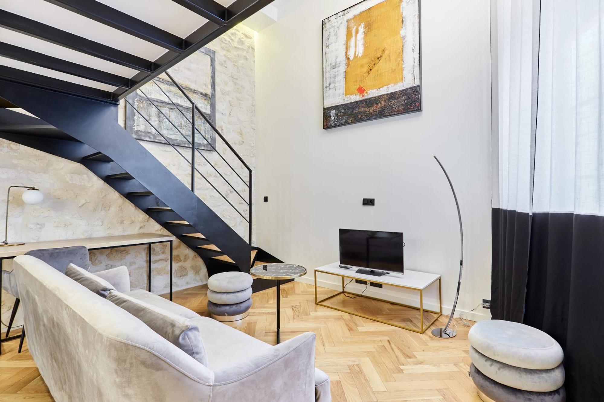 Duplex Center Of Paris By Studioprestige Extérieur photo