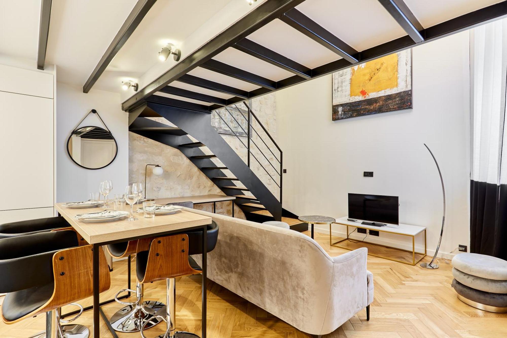 Duplex Center Of Paris By Studioprestige Extérieur photo
