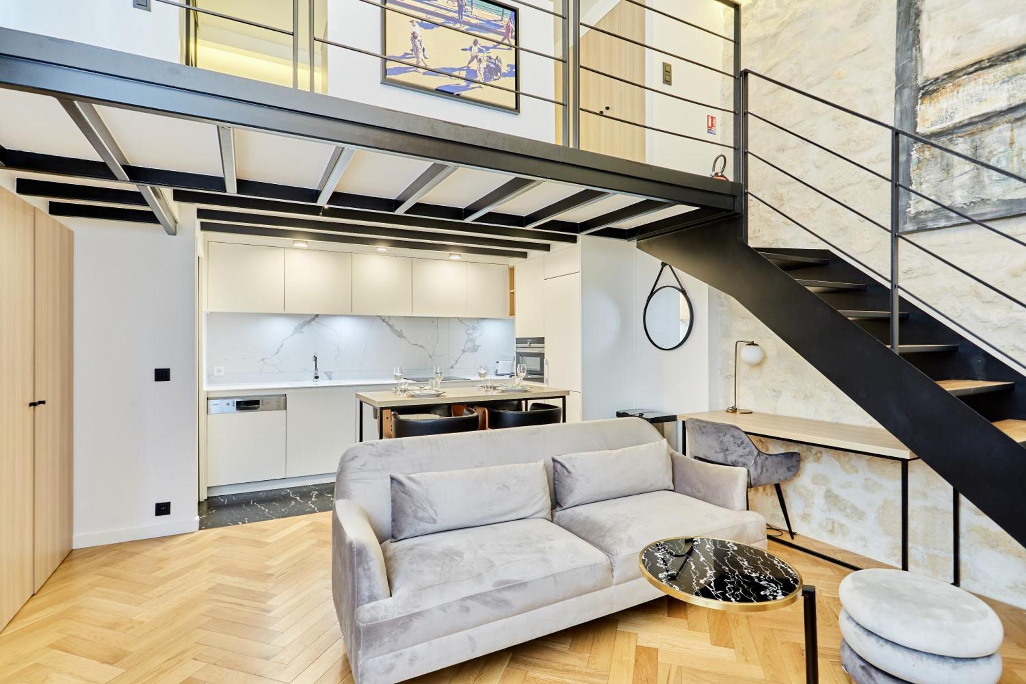 Duplex Center Of Paris By Studioprestige Extérieur photo